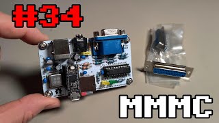 The uChip, a modern retro game console kit and new Amiga DB23 video connectors from Jeff Birt