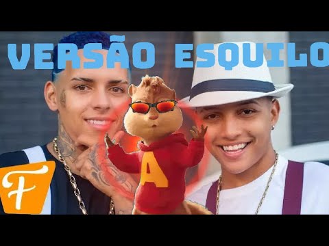 VOCÊ NÃO NASCEU PRA NAMORAR - MC Zaquin e MC Rick / VERSÃO ESQUILO