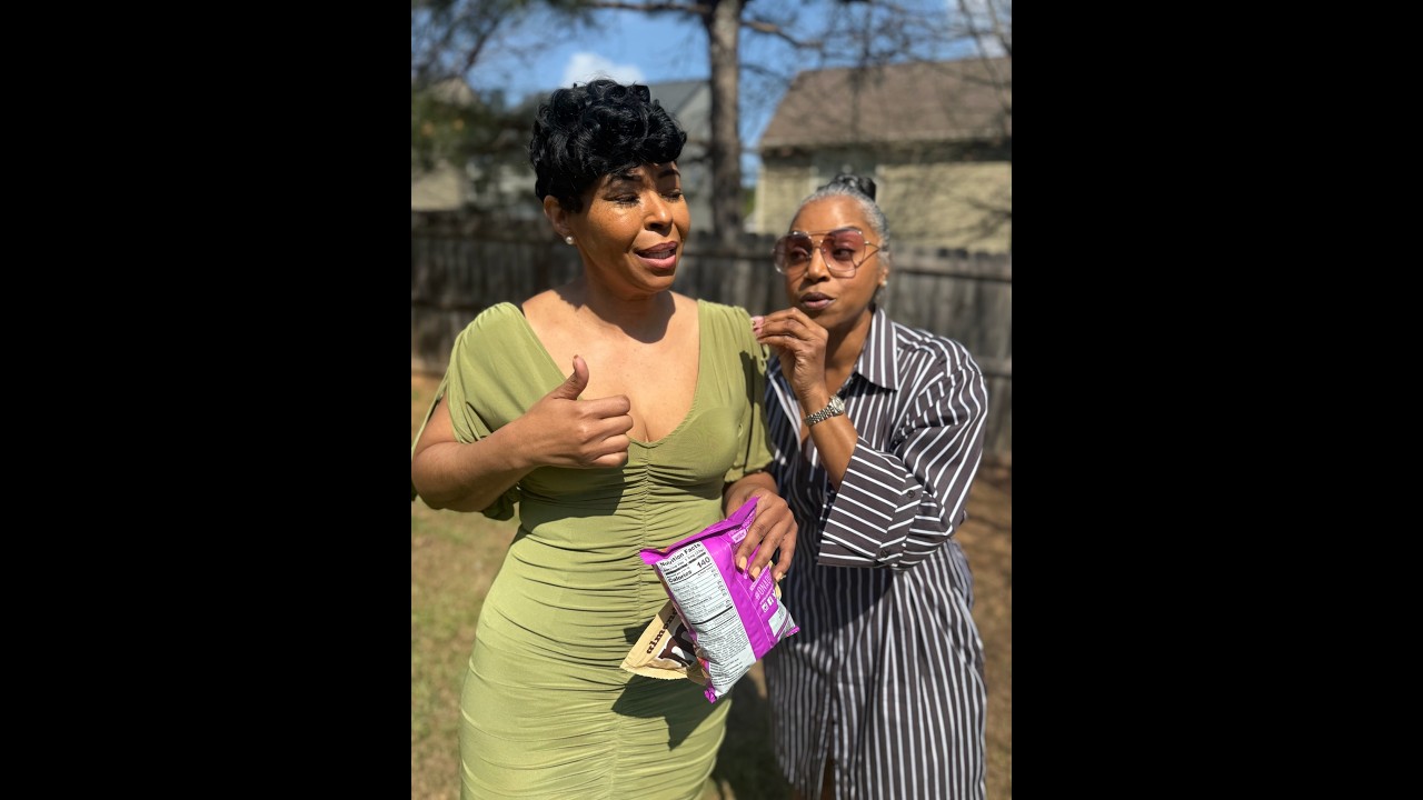 When Natasha tells Rolonda that her cousin may have stolen money from Dawn’s house!