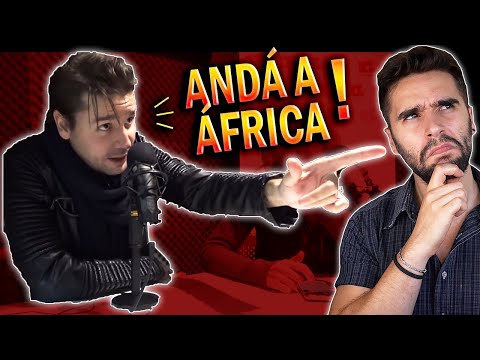 Danann PULVERIZA a VEGANO. "¡Andá a decirle a los chicos de África!"