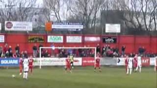 preview picture of video 'Tamworth F.C V Darlington F.C  1-1 (22.1.2011)'