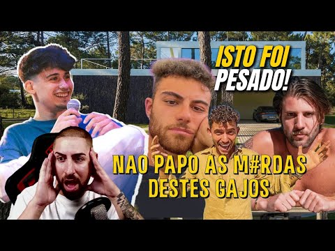 Possessivo reage a LEANDRO RODRIGUES REAGE A RUIVO, TIAGO PAIVA & WINDOH