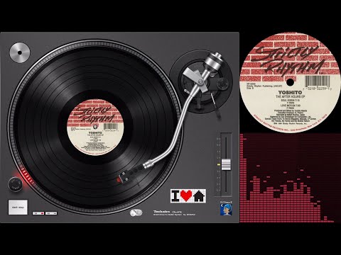 Yoshito - Love Motion | 33 RPM | ©1994 Strictly Rhythm