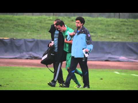 ePosavje.com - Poškodba Luke Paviča, NK Krško : NK Aluminij, 15.11.2014