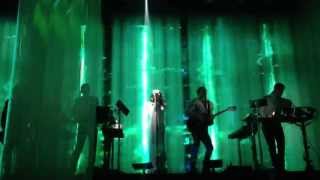 How To Destroy Angels - And The Sky Began To Scream - Live @ The Fox Theatre Pomona 4-10-13 in HD