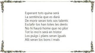 Dead Can Dance - The Song of the Sibyl Lyrics