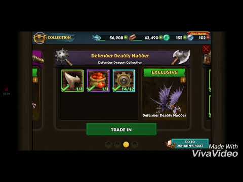 Rise of berk Defender Deadly Nadder