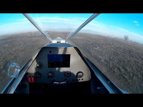 SF-1 Archon Light Sport Aircraft - In-Cockpit Video