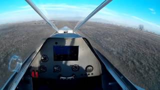 F-1 Archon Light Sport Aircraft – In-Cockpit Video