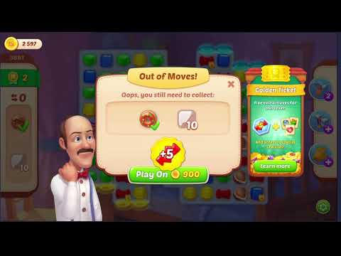 Homescapes Level 3880 - 3881 | Gameplay Walkthrough 🏠