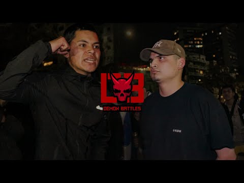 EMBLEMA (KRAYZI) vs SADOS (MOSAICO) - Final | Demon Aniversario Volumen VIII