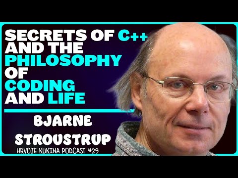 Bjarne Stroustrup: C++, Programming, Software Development, Philosophy | Hrvoje Kukina Podcast #29