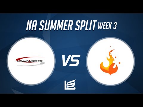 NA LCS 2014 Summer W3D1:Complexity vs Curse Highlights