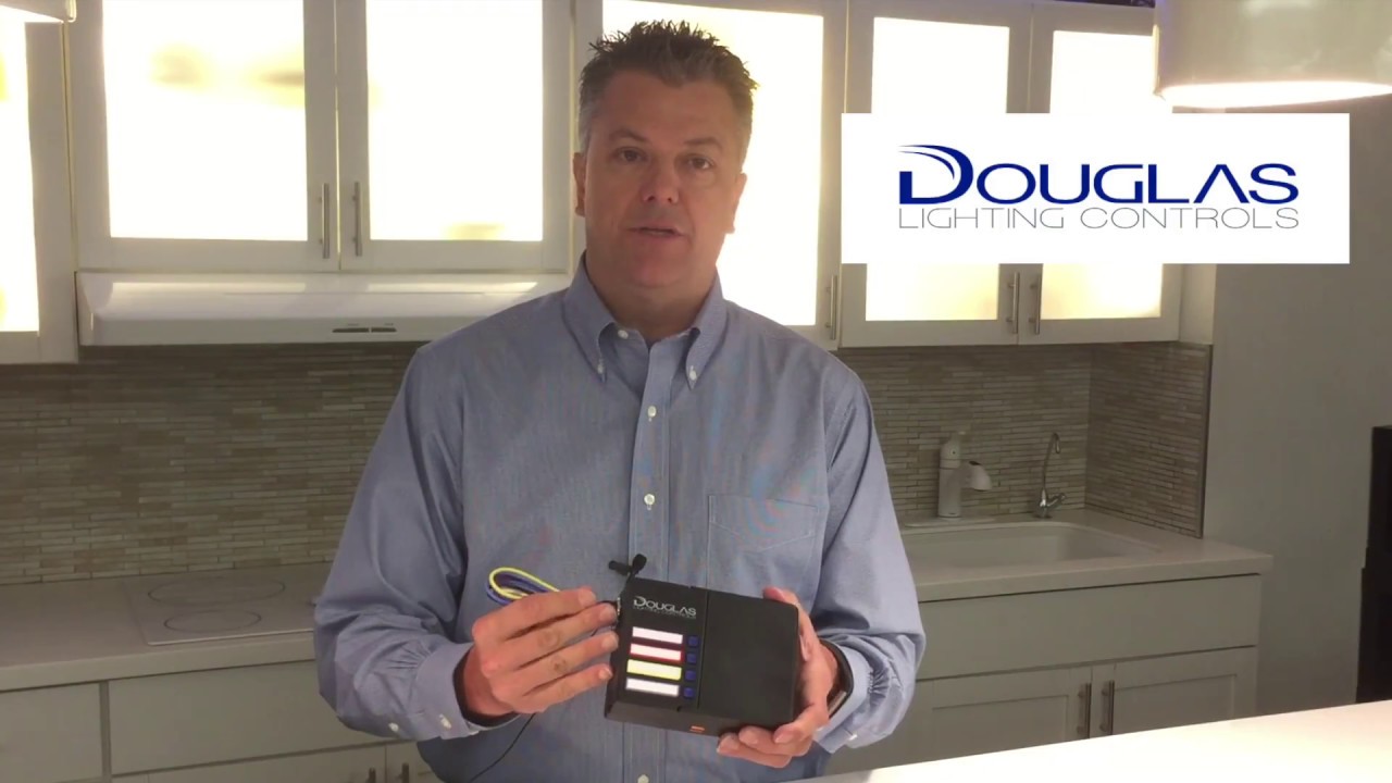Douglas Lighting Controls Digital Room Controllers