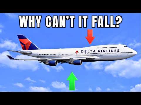 How Does a 500-Ton Airplane Stay Airborne?