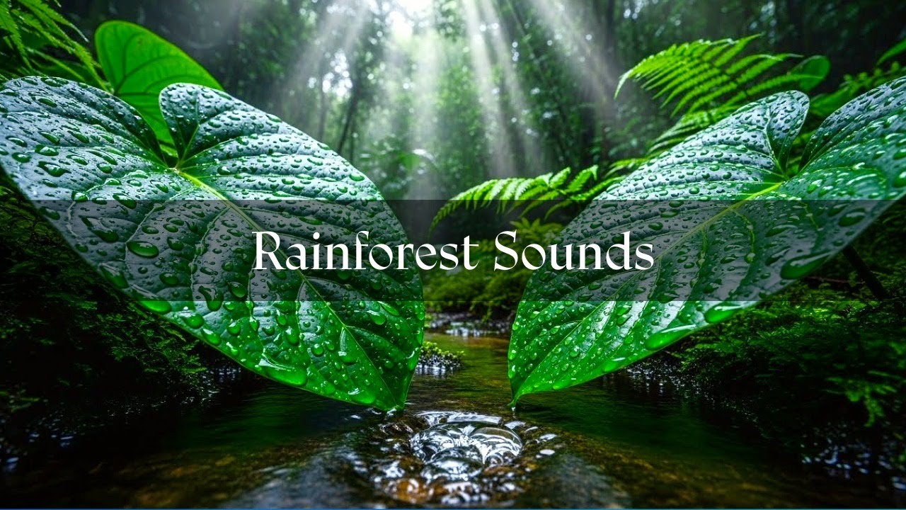 Rainforest Sounds 5 Hours Sleep and Relaxation