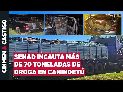 Operación Umbral: Senad denuncia que Policía liberó el camino para la caravana narco en Canindeyú