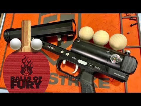 LL4D MCS (Nova N8) Fury Rocket Launcher - 2” solid wooden balls