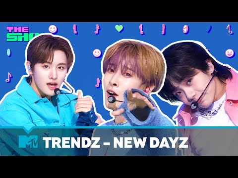 TRENDZ (트렌드지 ) - NEW DAYZ (Live Performance) | The Show | MTV Asia