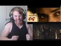 Hungry Cheetah - OG Glimpse | Pawan Kalyan | Thaman S • Reaction By Foreigner