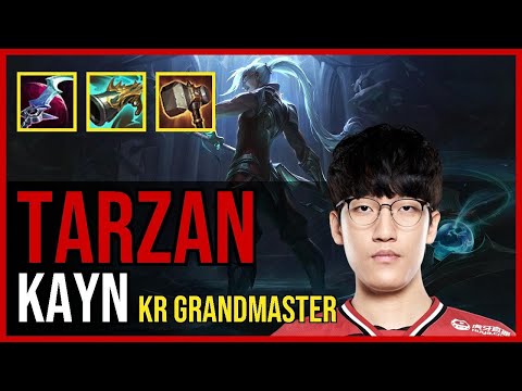 Tarzan - KAYN vs. GRAVES Jungle | KR Grandmaster