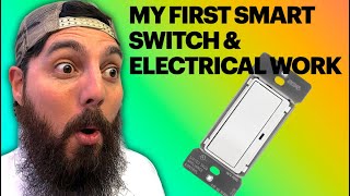 Installing my First Z Wave Light Switch Ever!