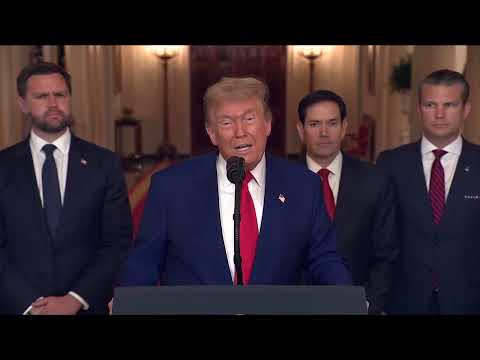 Trump says US airstrikes hit Iran's key nuclear sites | REUTERS