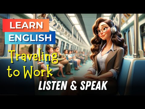 How Do You Get to Work? | Improve Your English | English Listening Skills - Speaking Skills