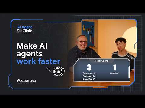 Video Thumbnail: How to speed up AI agents by 80% on the Gemini Enterprise Agent Platform