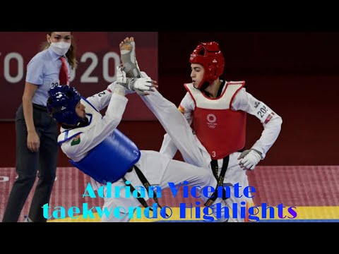 Adrian Vicente Taekwondo Highlights