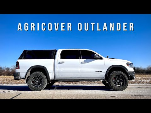 Agricover Outlander Soft Truck Topper - Ram Rebel  #ramrebel #overland #ramtrucks #review