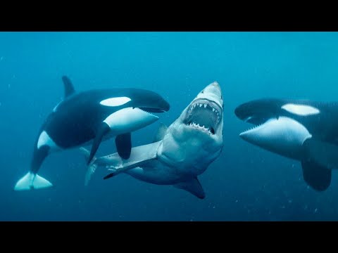 ORCAS - PREDADORES IMPLACÁVEIS (Dublado)