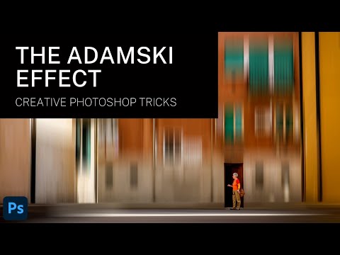 The Adamski Effect: Creative photo editing idea using motion blur in Photoshop to replicate ICM.
