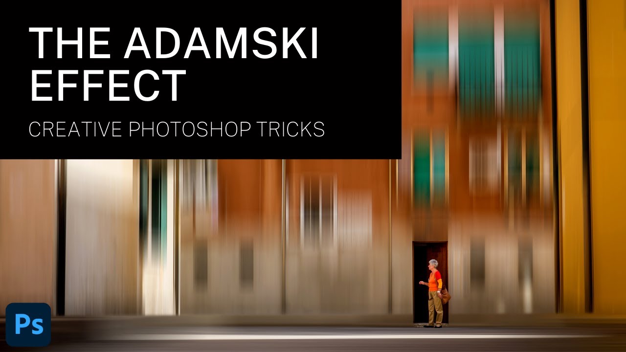 The Adamski Effect: Creative photo editing idea using motion blur in Photoshop to replicate ICM.