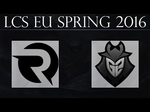 [LoL Highlights] OG vs G2 G3 | Origen vs G2 Esports Game 3 (17.04.2016) | LCS EU Spring Playoff