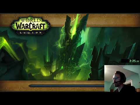 Antorus Burning Throne Normal - Speedrun - 7m30s630ms