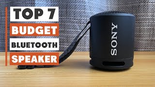 7 Best Budget Bluetooth Speakers: Affordable Sound Quality