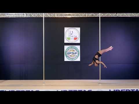 Valentina Valia Liotta - Campionato Italiano Pole Sport 2018 - IPSF