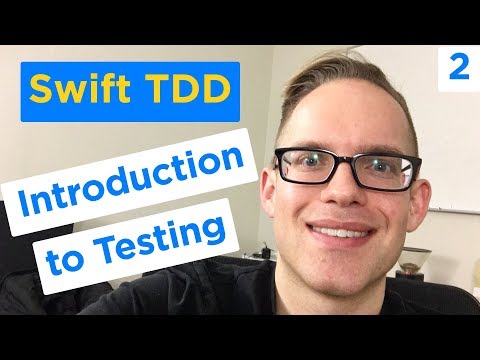 Swift TDD Code Kata - Testing Time (Your 1st Test) Lambda School Guest Lecture (2/4) thumbnail