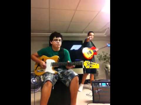 The Unofficial Smithers Love Song Guitar Cover (DUET)