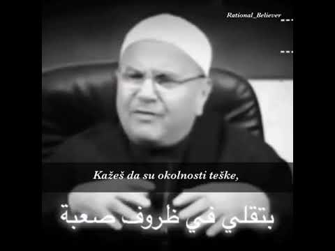 Ne budi zabrinut. Allah će ti dati izlaz odakle se i ne nadaš