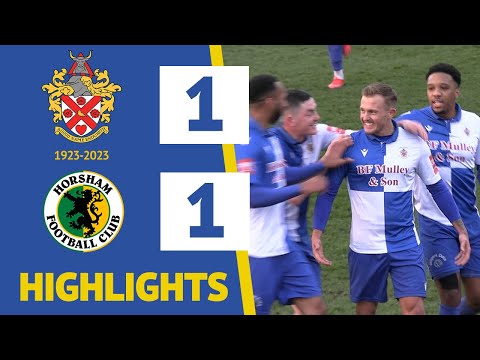 WONDER STRIKES! | Hornchurch v Horsham HIGHLIGHTS | 2023/24