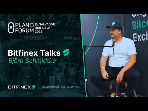 Bitcoin is Powering Talent in Paraguay with Bjorn Schmidtke | Bitfinex Talks @ Plan B