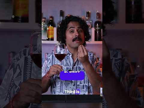 How to serve and enjoy wine? How to drink wine? #shorts