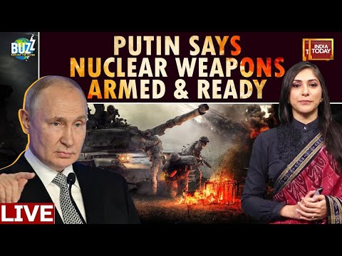LIVE | Putin Says Russia Ready With Nuclear Weapons If Sovereignty Threatened | Putin Vs Joe Biden