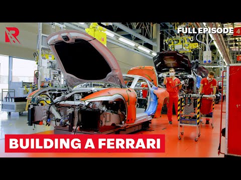An Exclusive Look Inside The Ferrari Factory | Secrets Of Supercars | Full Episode