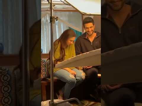 Exclusive BTS of Dama Saaya|daniya afzal & Mashal khan|Saaya 2|Har Pal Geo|#shorts#bts