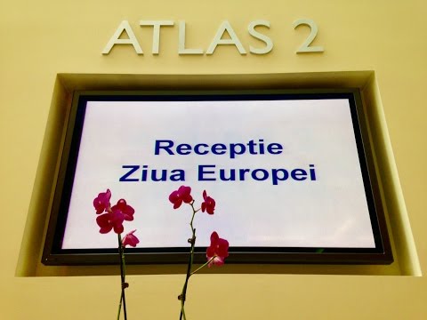 gov.ro/5/9/16: * Live * Recepția organizată cu prilejul sărbătoririi Zilei Europei