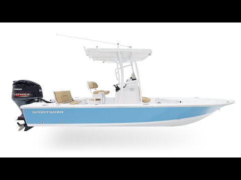 2023 Sportsman Tournament 234 Bay Boat in Lake City, Florida - Video 1