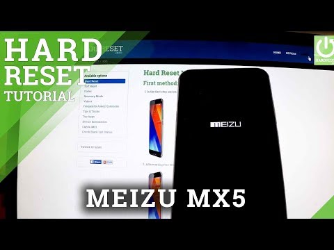Factory Reset MEIZU MX5 - Wipe All Data by Hard Reset